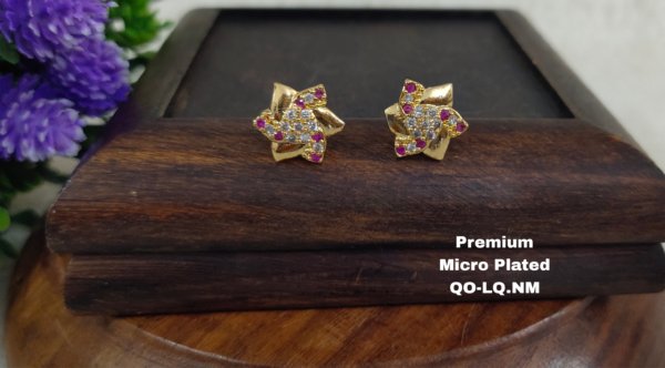 One gram gold Earrings | one gram gold  jewellery | Studs Earrings