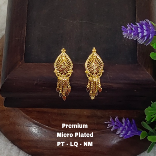 One  gram  gold  Earrings | one  gram  gold   jewellery   Chandbali  Earrings