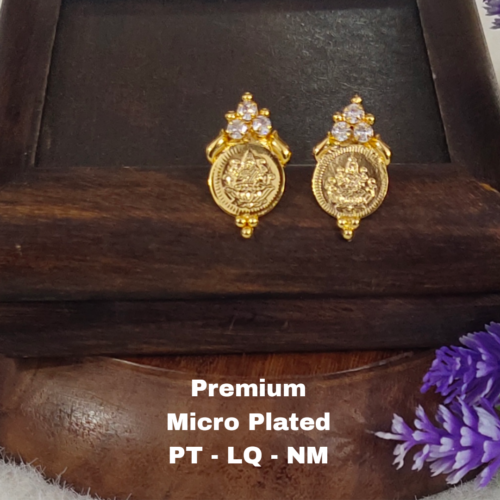One  gram  gold  Earrings | one  gram  gold   jewellery   Studs  Earrings