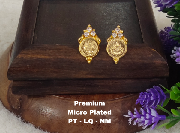 One  gram  gold  Earrings | one  gram  gold   jewellery   Studs  Earrings