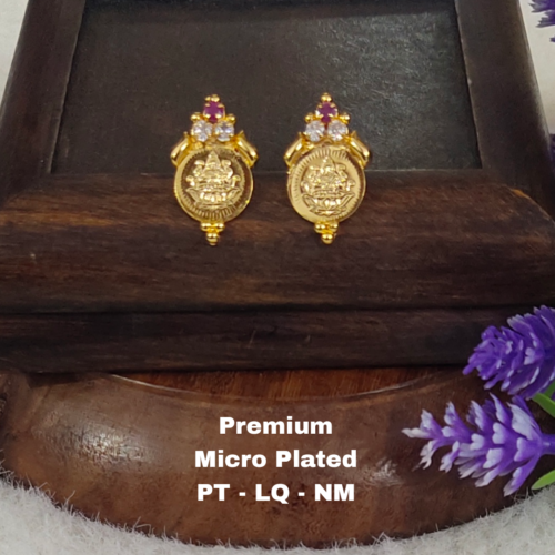 One  gram  gold  Earrings | one  gram  gold   jewellery   Studs  Earrings
