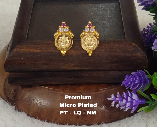 One  gram  gold  Earrings | one  gram  gold   jewellery   Studs  Earrings