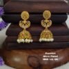 One gram gold Jewellery | One gram gold Earrings | Jumka Earrings.