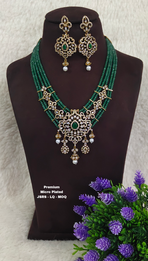 One gram gold jewellery one gram gold necklace