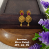 One  gram  gold  Earrings | one  gram  gold   jewellery   Chandbali  Earrings