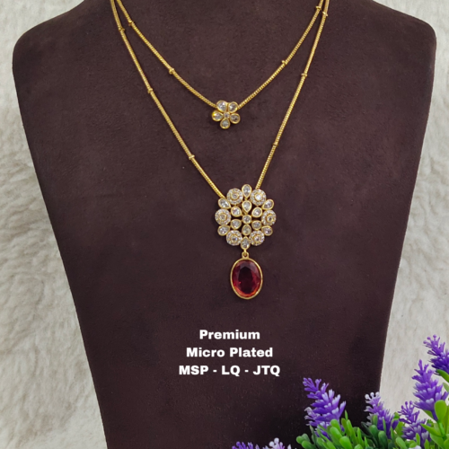 One gram gold jewellery one gram gold necklace