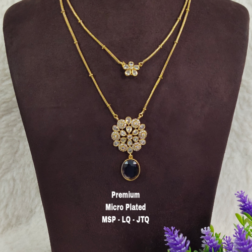 One gram gold jewellery one gram gold necklace