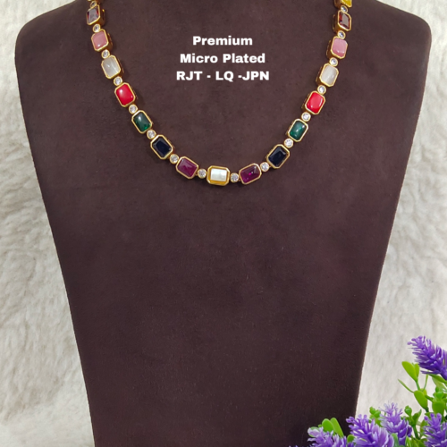 One gram gold jewellery one gram gold necklace