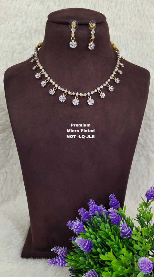 One gram gold jewellery one gram gold necklace
