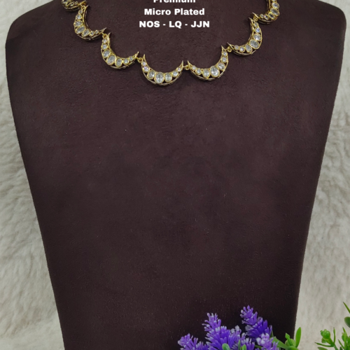 One Gram Gold Jewellery  | One gram gold Necklac