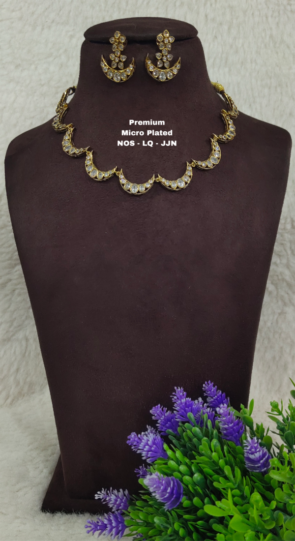 One Gram Gold Jewellery  | One gram gold Necklac