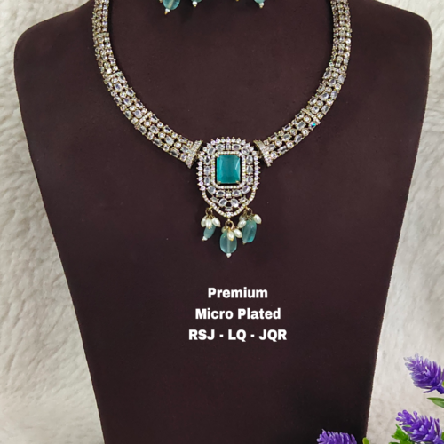 One Gram Gold Jewellery  | One gram gold Necklac