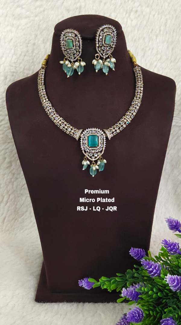 One Gram Gold Jewellery  | One gram gold Necklac
