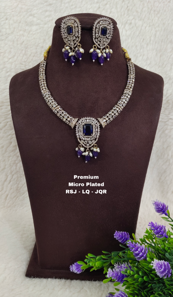One Gram Gold Jewellery  | One gram gold Necklac