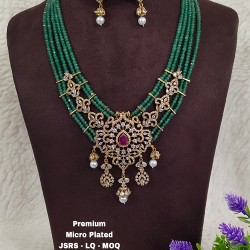 One Gram Gold Jewellery  | One gram gold Necklace