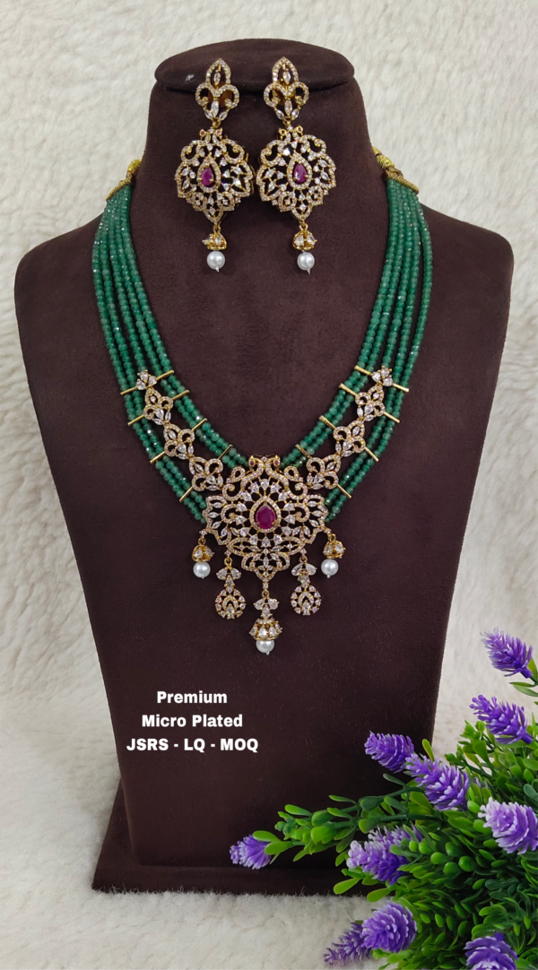 One Gram Gold Jewellery  | One gram gold Necklace