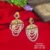 One  gram  gold  Earrings |one gram gold  jewellery  Chandbali  Earrings