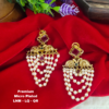 One  gram  gold  Earrings |one gram gold  jewellery  Chandbali  Earrings