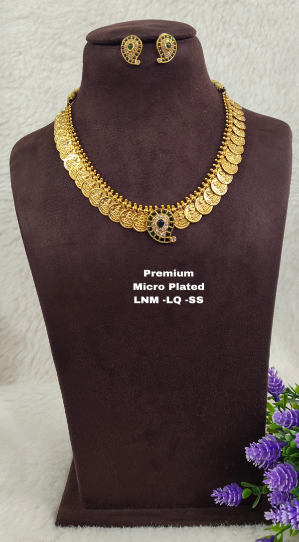 One gram gold jewellery one gram gold necklace