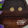 One gram gold Earrings | one gram gold jewellery | Studs Earrings