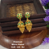 One gram gold earrings... One gram gold jumka. Earrings... Butta kammalu