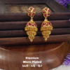 One gram gold earrings... One gram gold jumka. Earrings... Butta kammalu