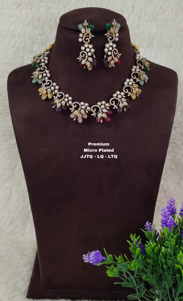 One gram gold jewellery one gram gold necklace