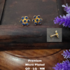 One  gram  gold  Earrings | one  gram  gold   jewellery   Studs  Earrings