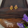 One  gram  gold  Earrings | one  gram  gold   jewellery   Studs  Earrings