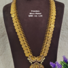 One gram gold Jewellery - South Indian Jewellery - One gram gold Antique Necklaces