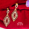 One  gram  gold  Earrings | one  gram  gold   jewellery   Chandbali  Earrings