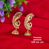 One  gram  gold  Earrings |one gram gold  jewellery   jumka  Earrings