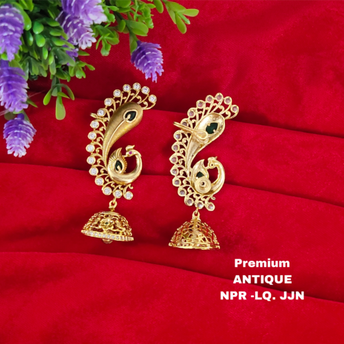 One  gram  gold  Earrings |one gram gold  jewellery   jumka  Earrings