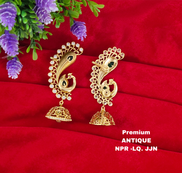 One  gram  gold  Earrings |one gram gold  jewellery   jumka  Earrings