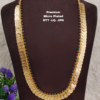One Gram Gold Jewellery Long Lakshmi Kasu Harm