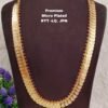 One Gram Gold Jewellery Long Lakshmi Kasu Harm