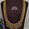 One gram gold Jewellery - South Indian Jewellery - One gram gold Antique Necklaces