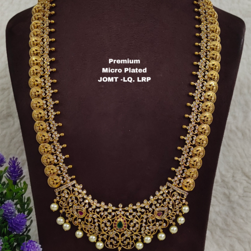Picsart_25-07-10_16-20-53-232 (1) One gram gold Jewellery - South Indian Jewellery - One gram gold Antique Necklaces
