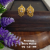 One gram gold Earrings | one gram gold jewellery | Studs Earrings