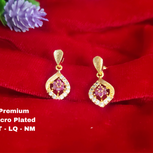 One  gram  gold  Earrings | one  gram  gold   jewellery   Chandbali  Earrings