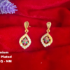 One  gram  gold  Earrings | one  gram  gold   jewellery   Chandbali  Earrings
