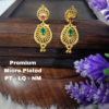 One  gram  gold  Earrings | one  gram  gold   jewellery   Chandbali  Earrings