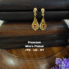 One  gram  gold  Earrings | one  gram  gold   jewellery   Chandbali  Earrings