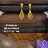 One  gram  gold  Earrings | one  gram  gold   jewellery   Chandbali  Earrings