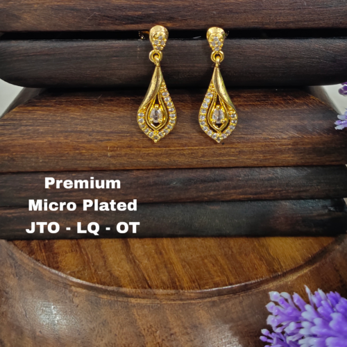 One  gram  gold  Earrings | one  gram  gold   jewellery   Chandbali  Earrings
