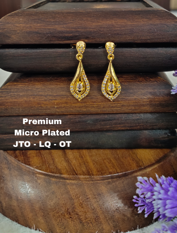 One  gram  gold  Earrings | one  gram  gold   jewellery   Chandbali  Earrings