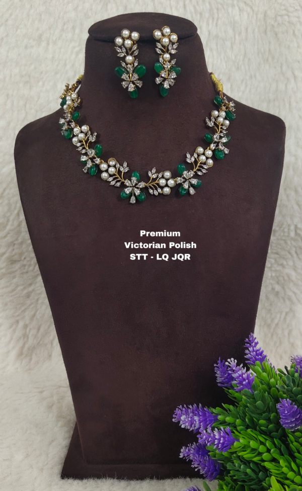 One gram gold Necklace | One gram gold Jewellery