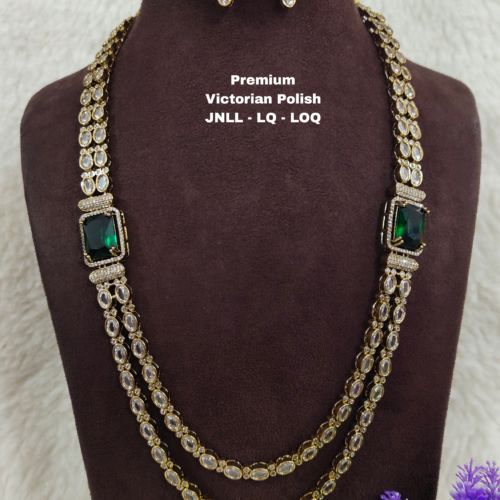 One gram gold Jewellery - South Indian Jewellery - One gram gold Necklaces