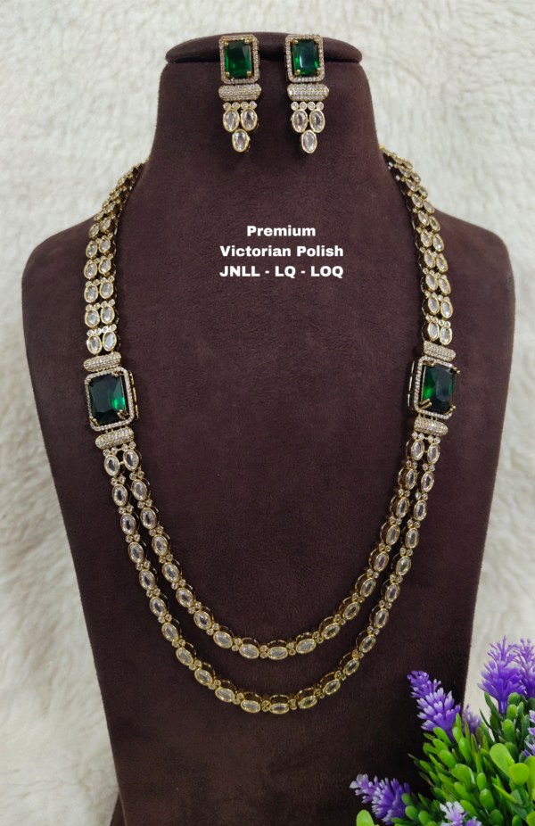 One gram gold Jewellery - South Indian Jewellery - One gram gold Necklaces