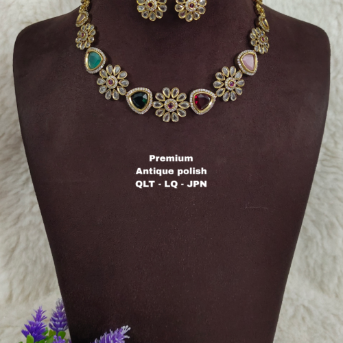 One gram gold jewellery one gram gold necklace